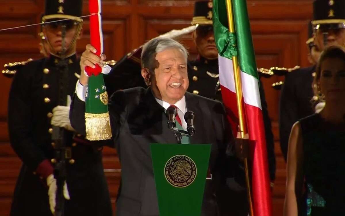 AMLO 16 de septiembre 2