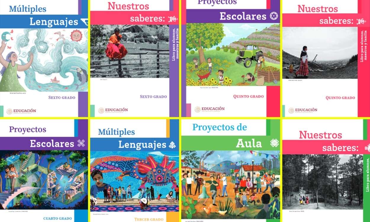 Libros de texto SEP 2023 2024 2
