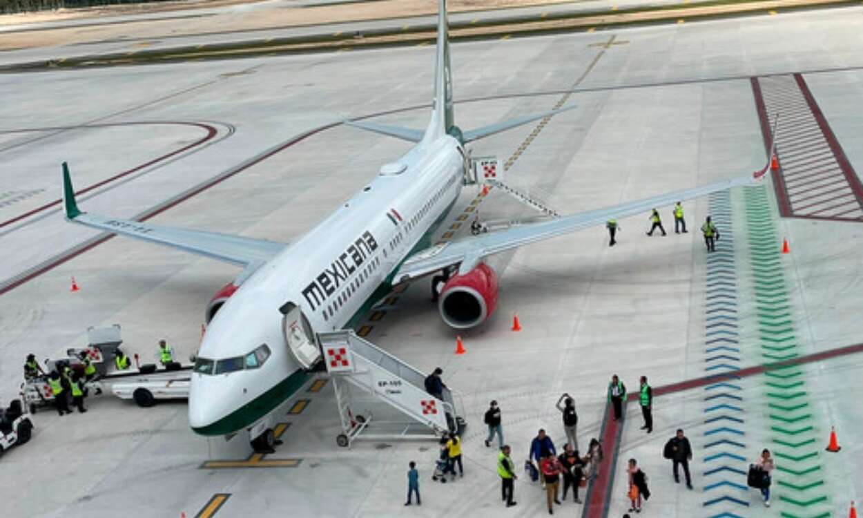 Mexicana de aviación 2