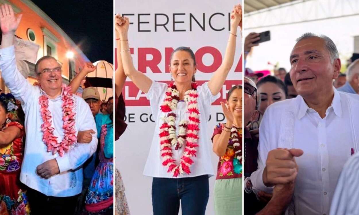 Corcholatas de Morena 2