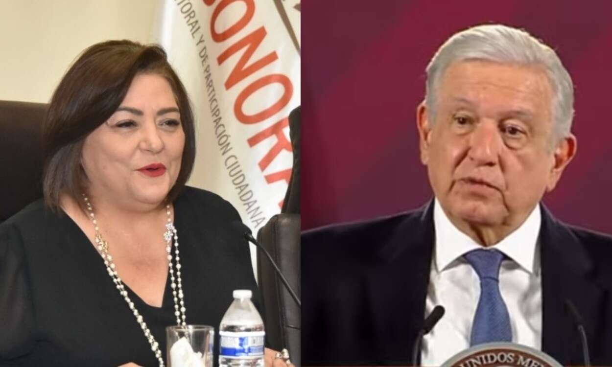AMLO Guadalupe Taddei 2