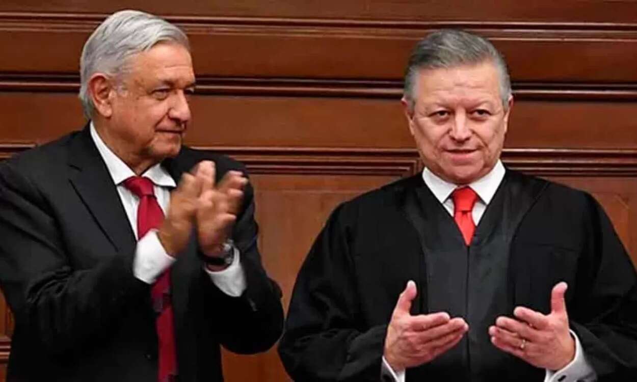 AMLO y Zaldívar 2