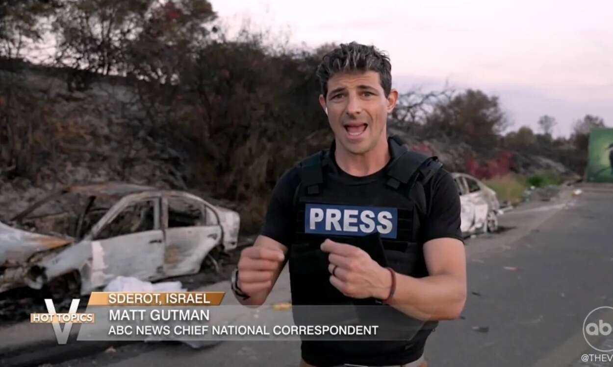 Matt Gutman guerra 3
