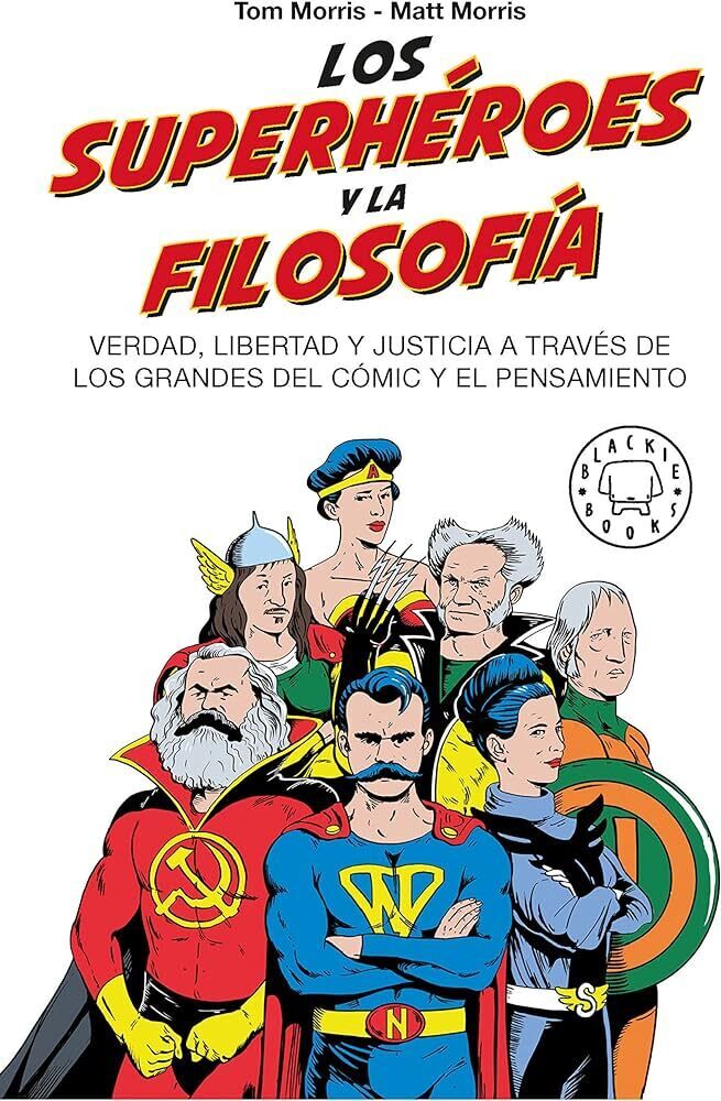 foto 3 superheroes y filosofia