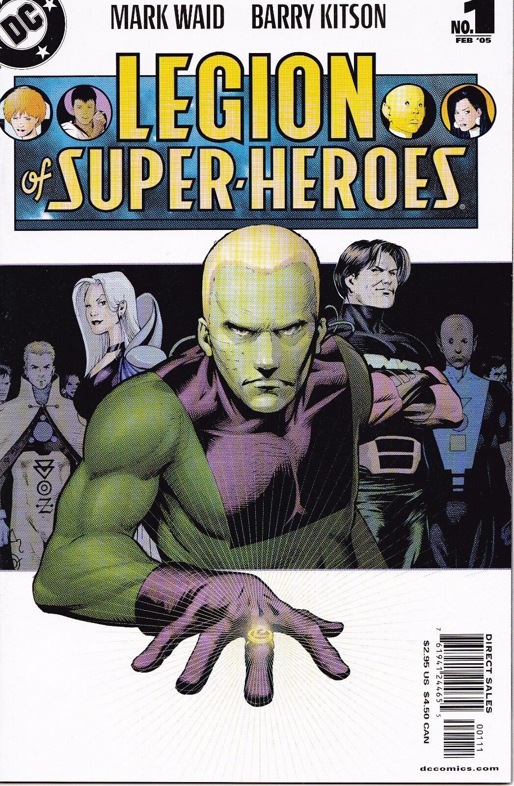 legion 1