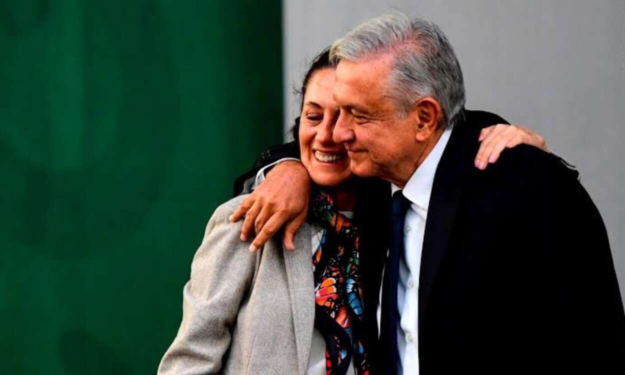 AMLO y Claudia 2