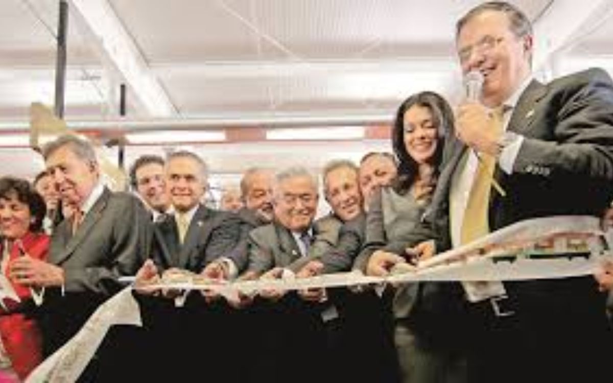 ignauración metro 1