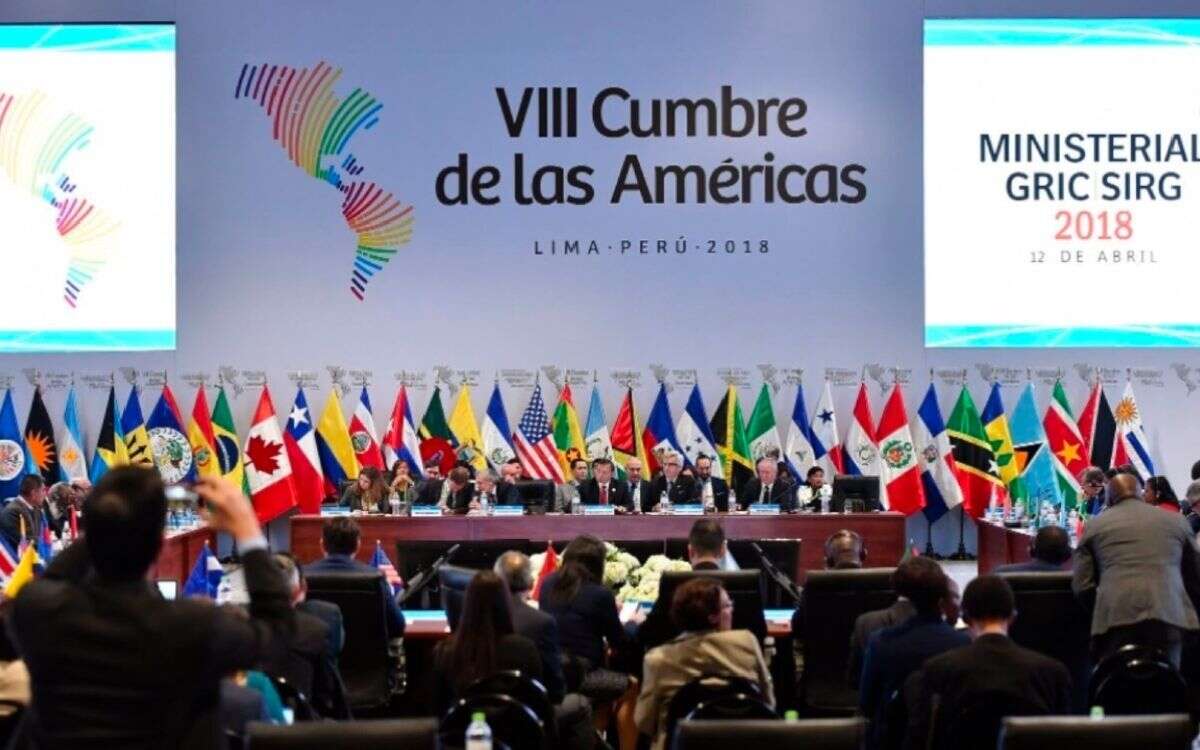 Cumbre de las Americas 1