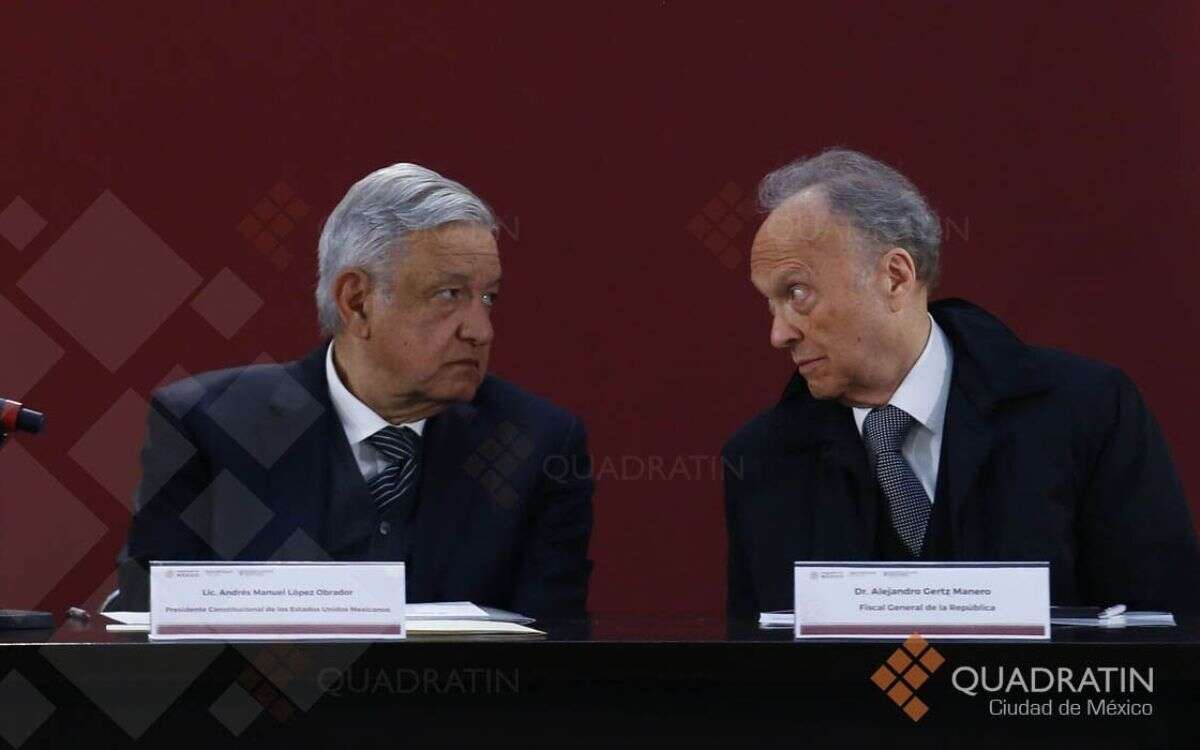 Gertz y AMLO 1