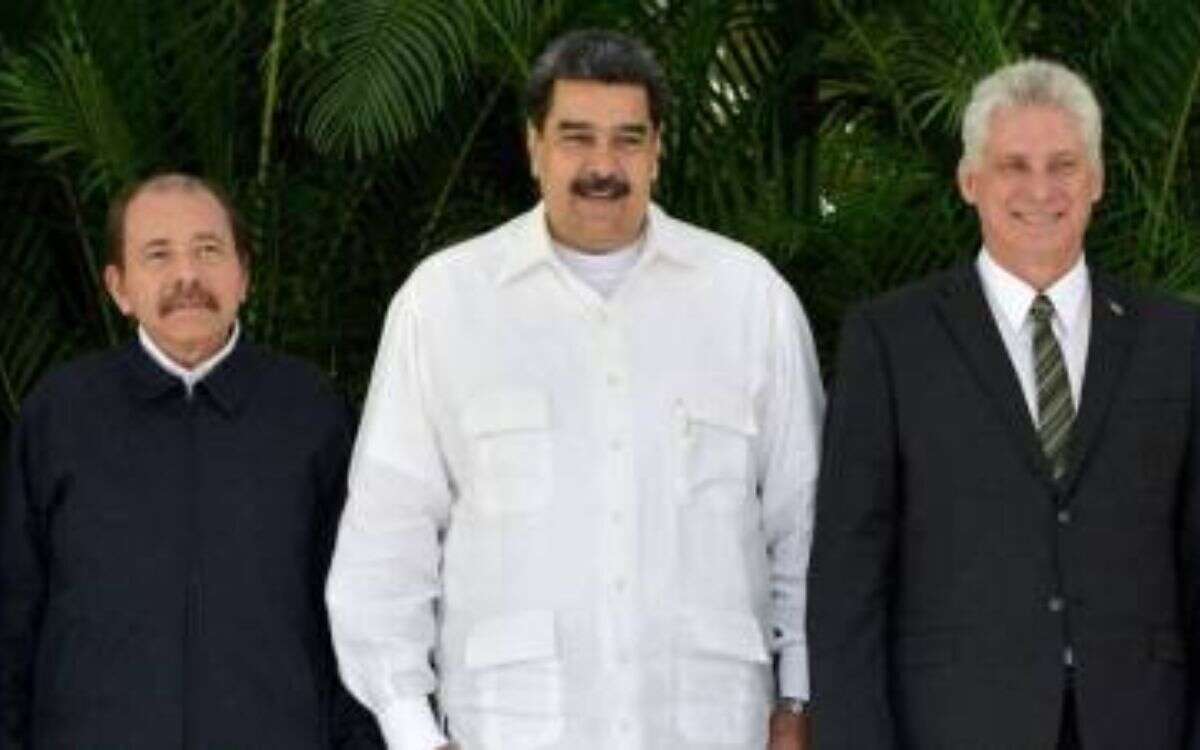 MADURO DIAZ CANEL ORTEGA 1