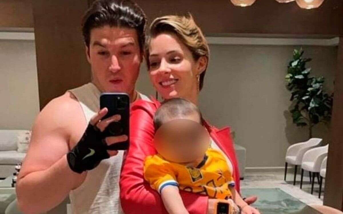 Mariana y el bebe 1