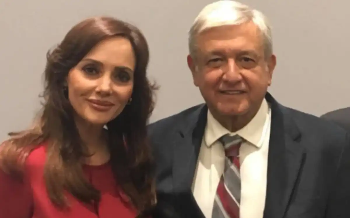 lilly tellez amlo 1