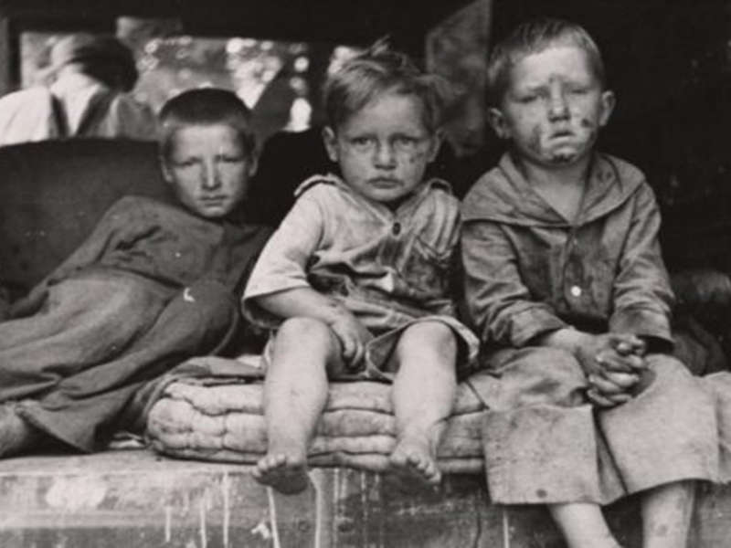 Gran Depresión niños 1