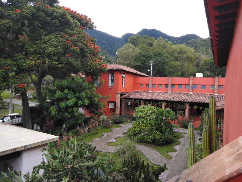 1 Vegetación en Malinalco