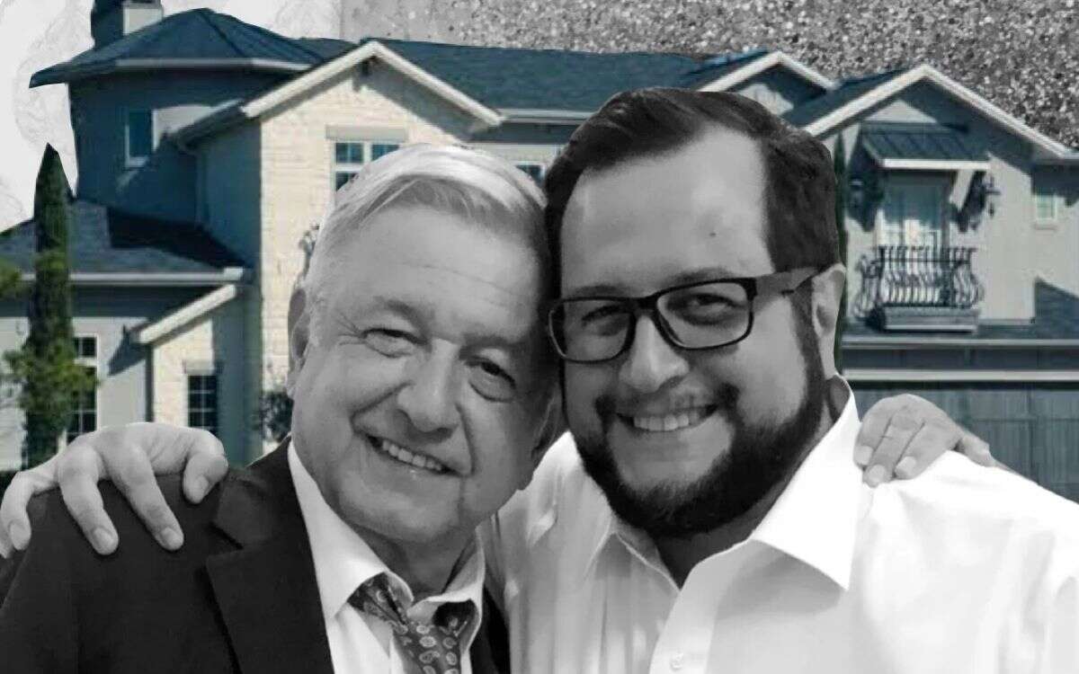AMLO y su hijo