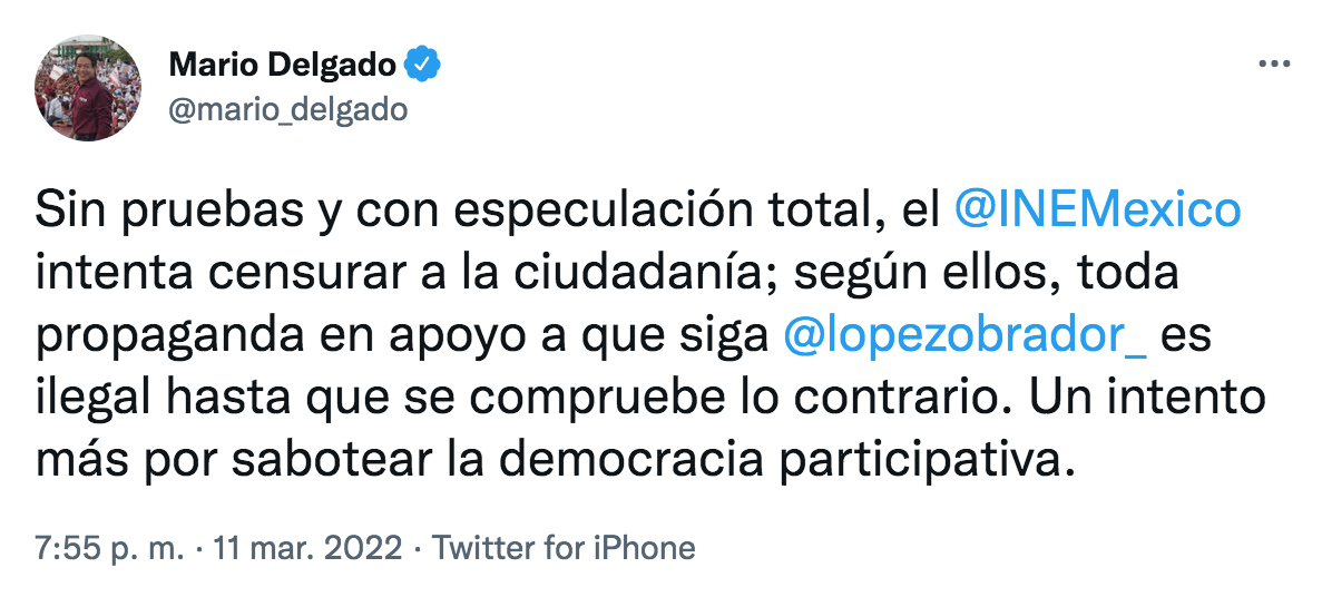 Mario Delgado