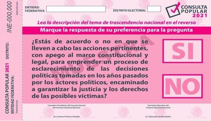 como sera la boleta de la consulta popular sobre juicio a expresidentes 700x403