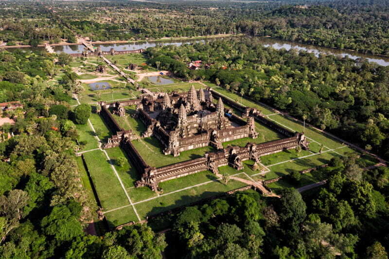 Templo Angkor Wat