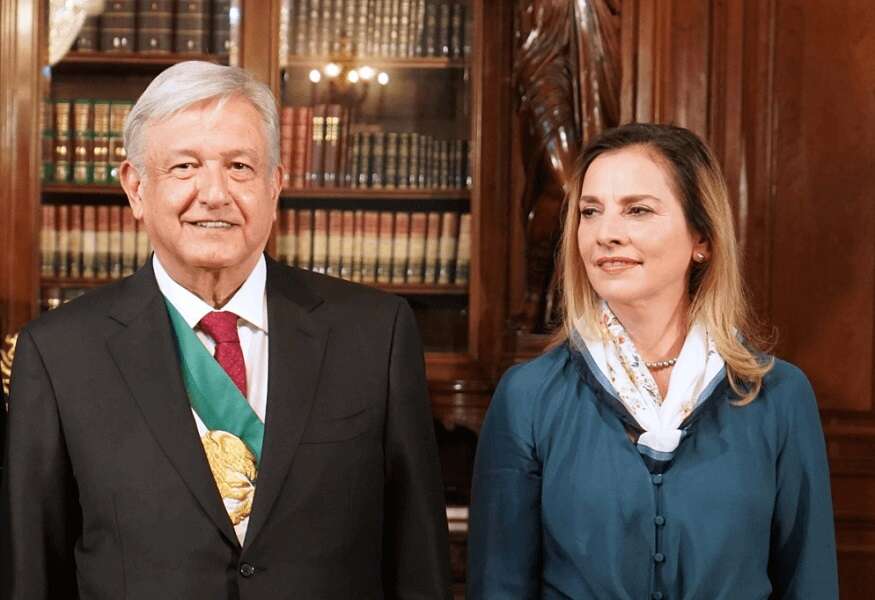 amlo beatriz gutierrez dia investidura como presidente de mexico