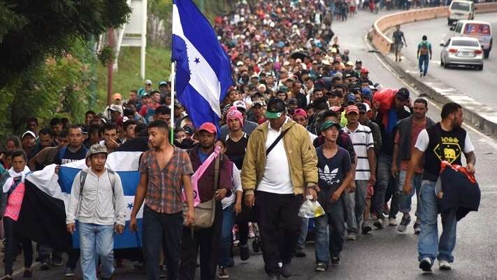 caravana migrantes honduras