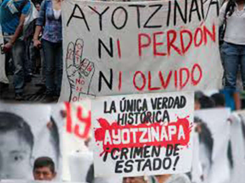 Ayotzinapa Meridiano 1