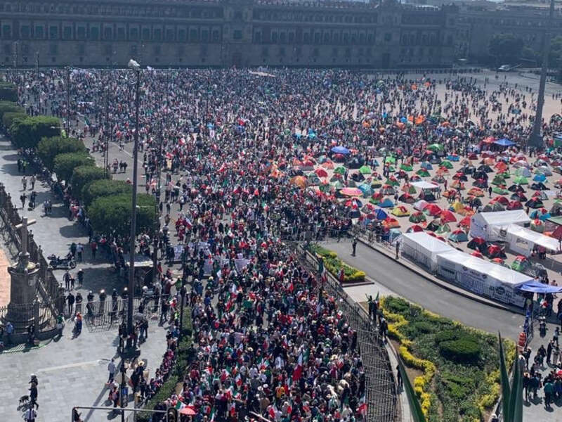 Marcha Frenaaa vía Twitter 1