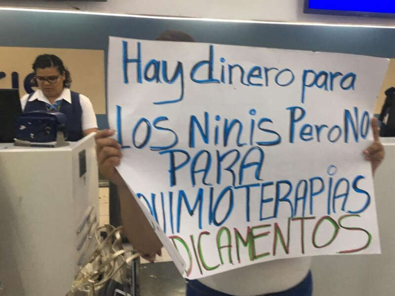 NO hay medicinas Milenio 1