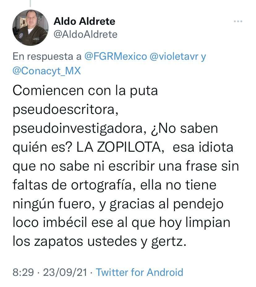 Aldrete
