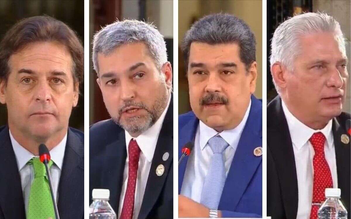Uruguay Paraguay Venezuela Cuba 1
