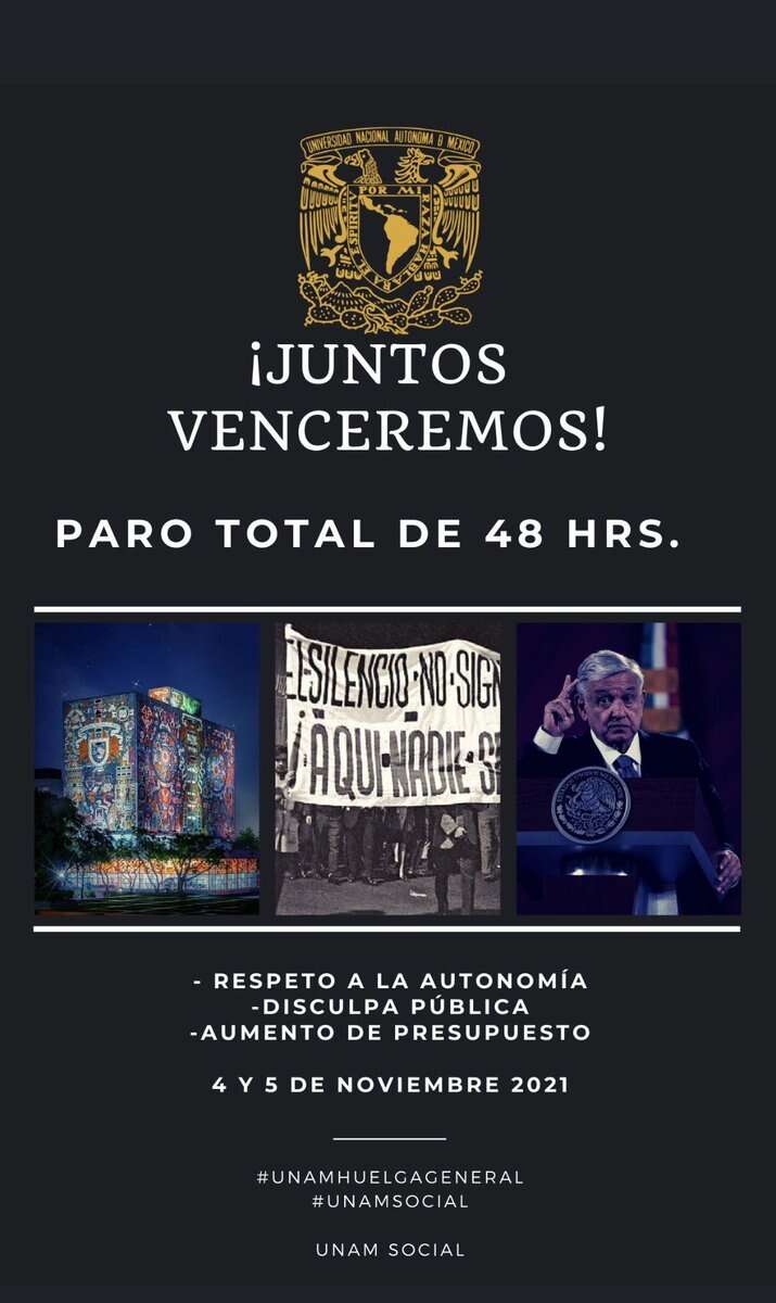 unam paro
