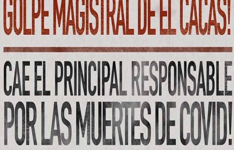 El verdadero culpable