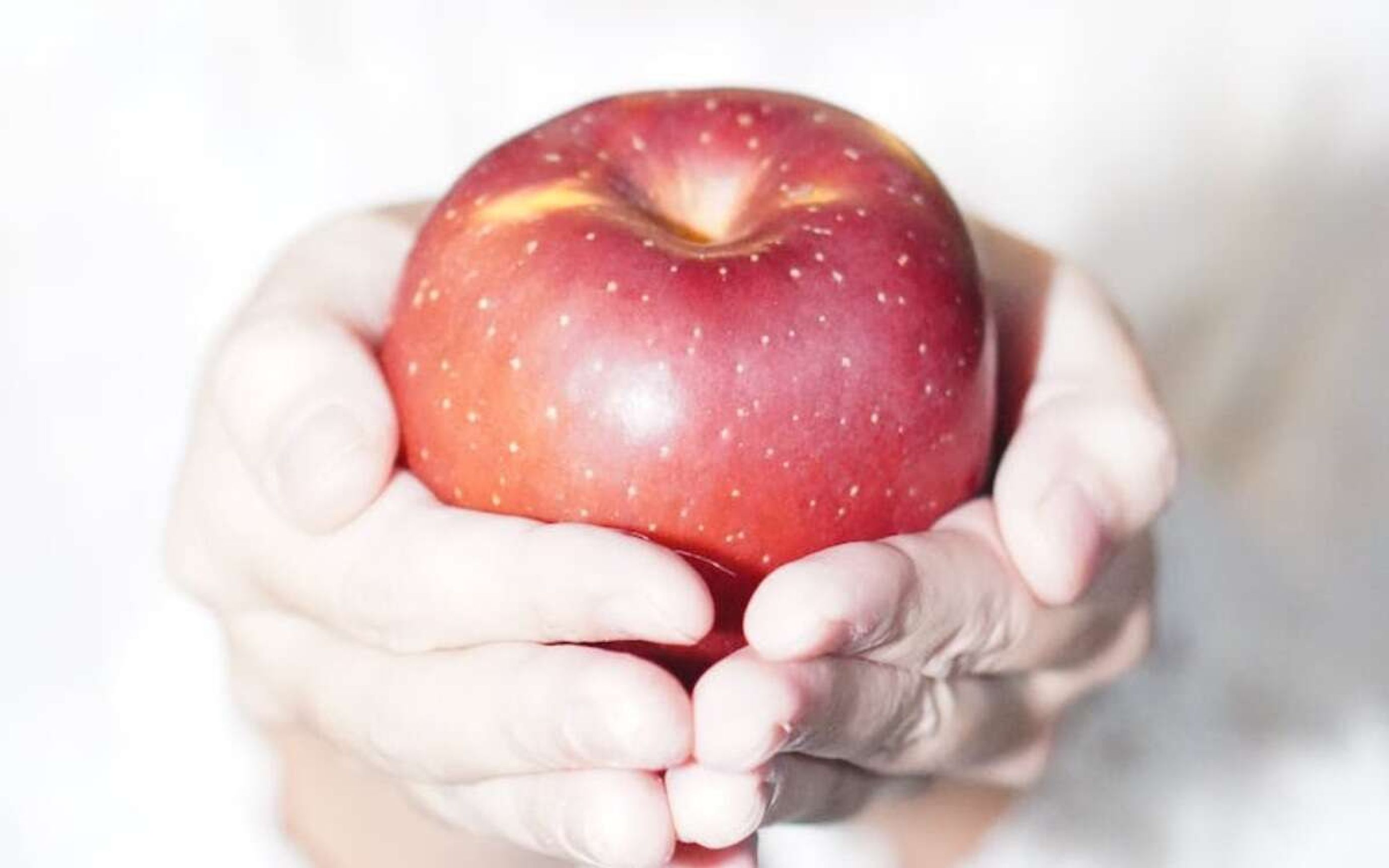 ¿Una manzana al día?