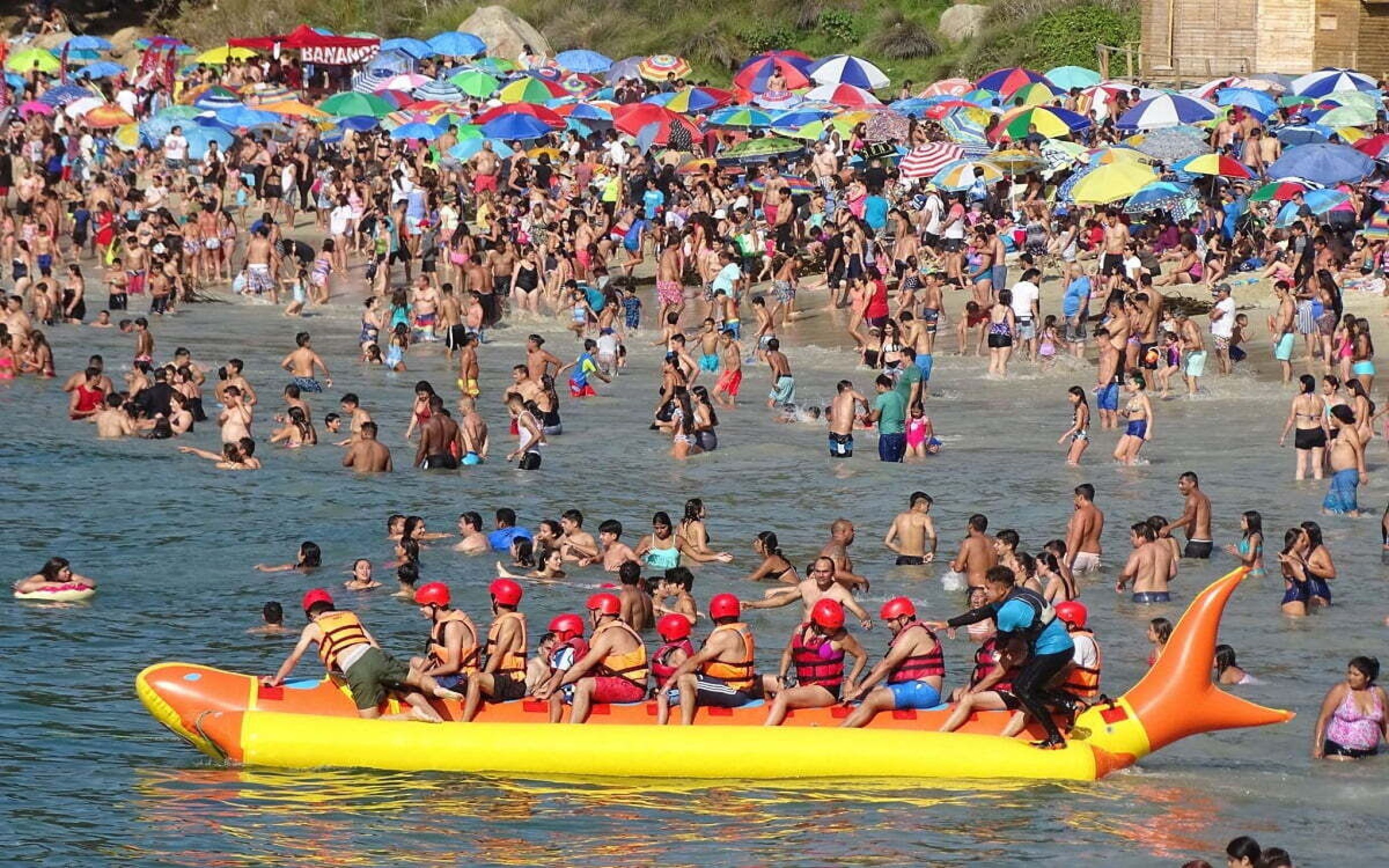 La degradación ambiental del turismo 