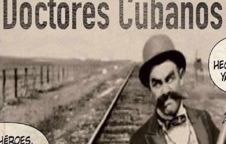 ¿Y como fue con los Médicos cubanos?