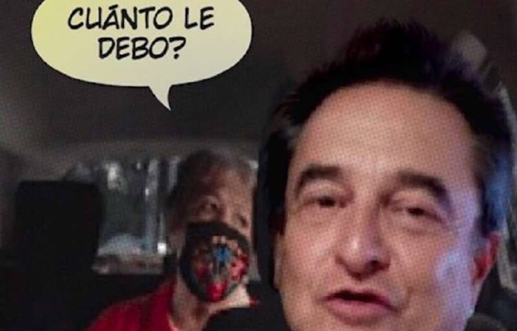Confesiones de Taxi.