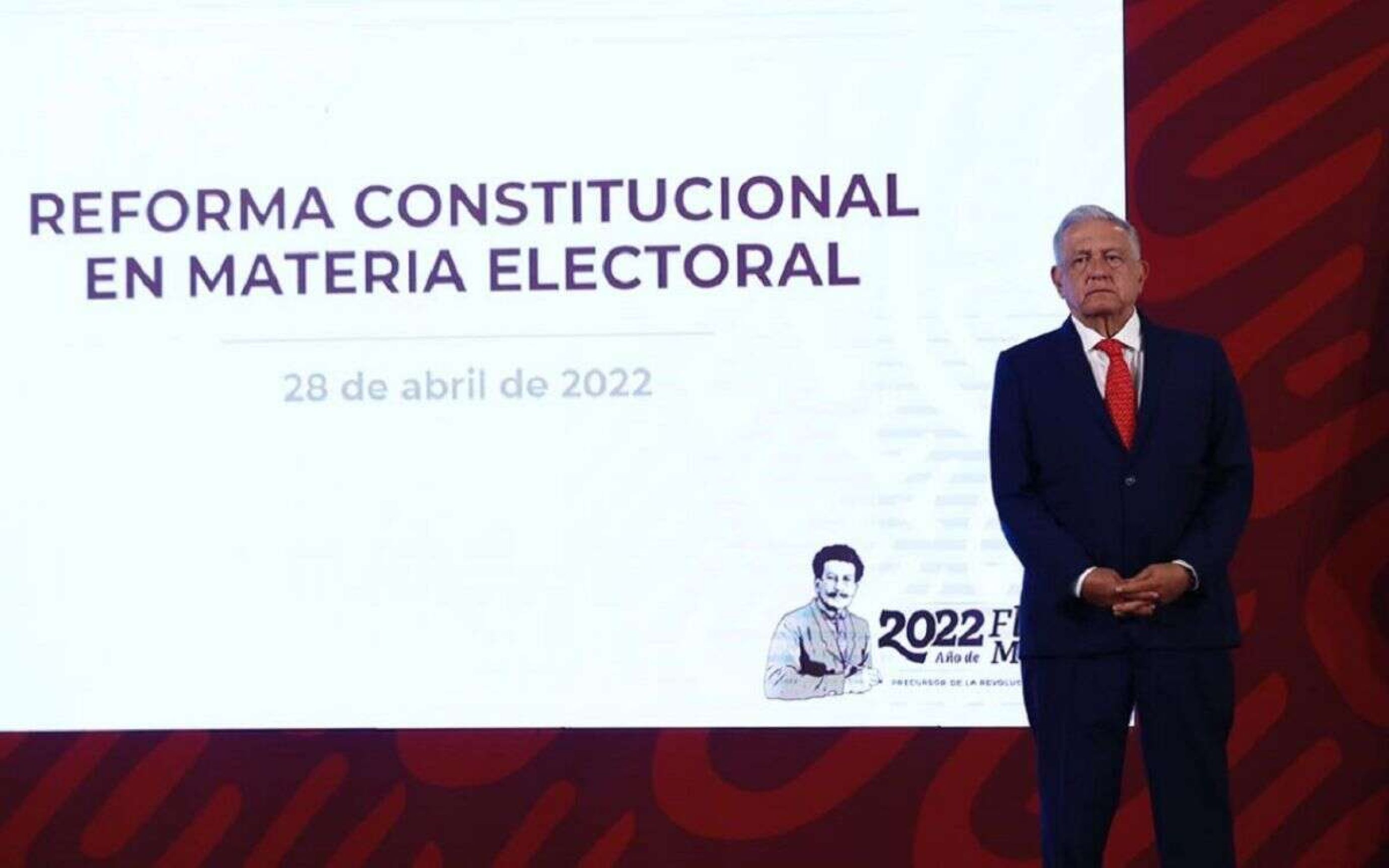 La Reforma Electoral si es traición a la patria