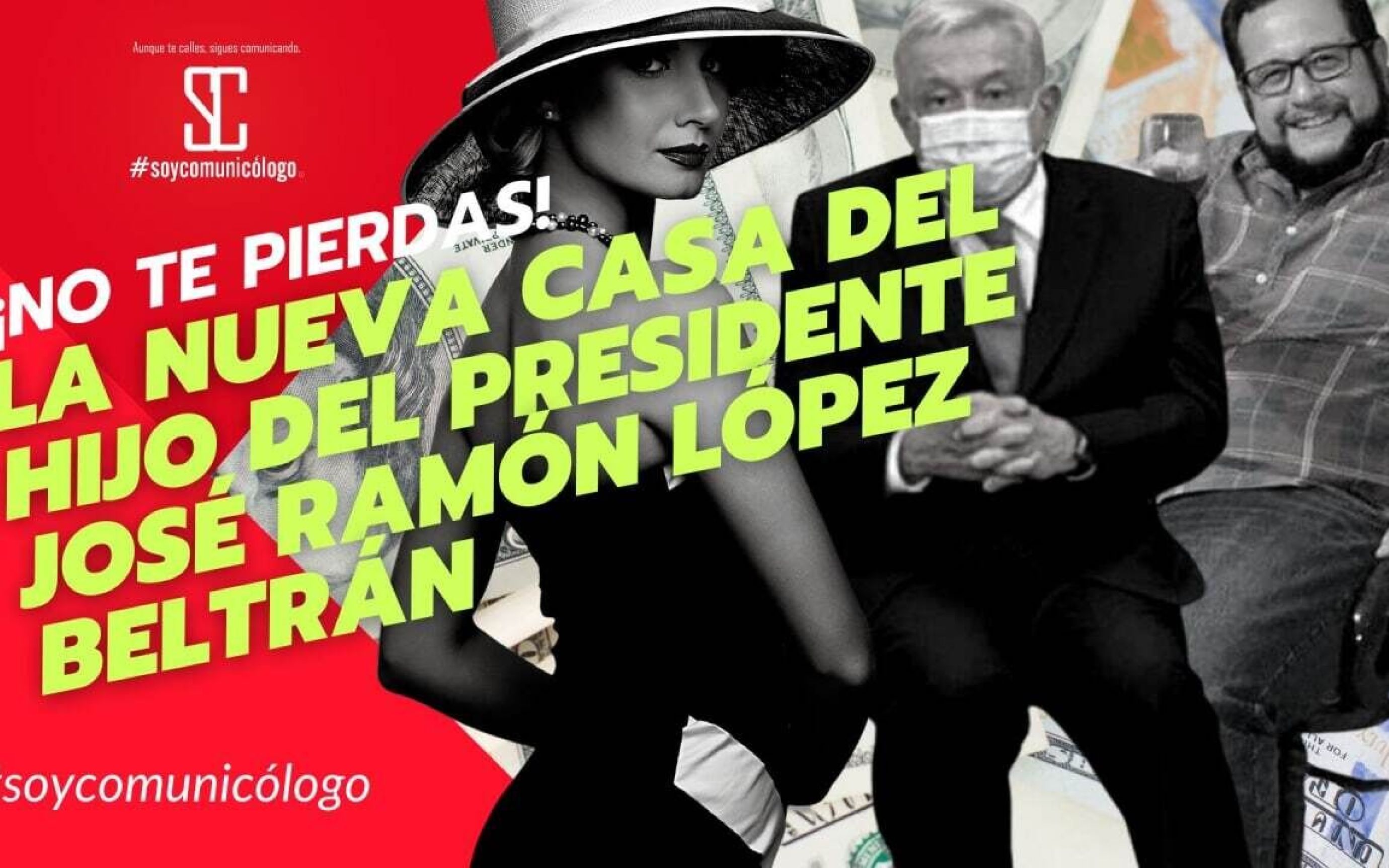 La nueva casa del hijo del PRESIDENTE #JoseRamonLopezBeltran