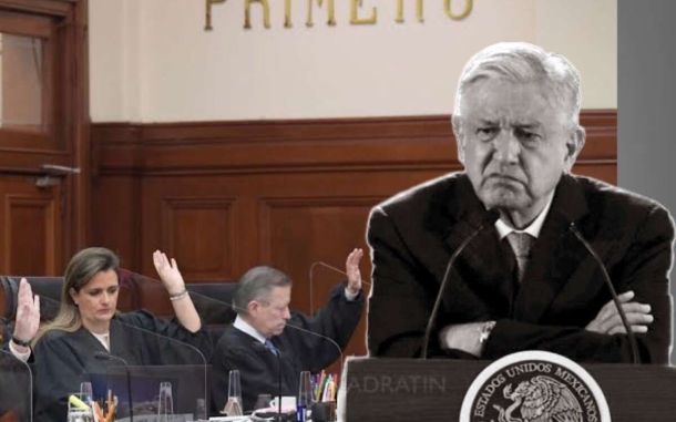 AMLO no respeta la autonomía de los Poderes Públicos
