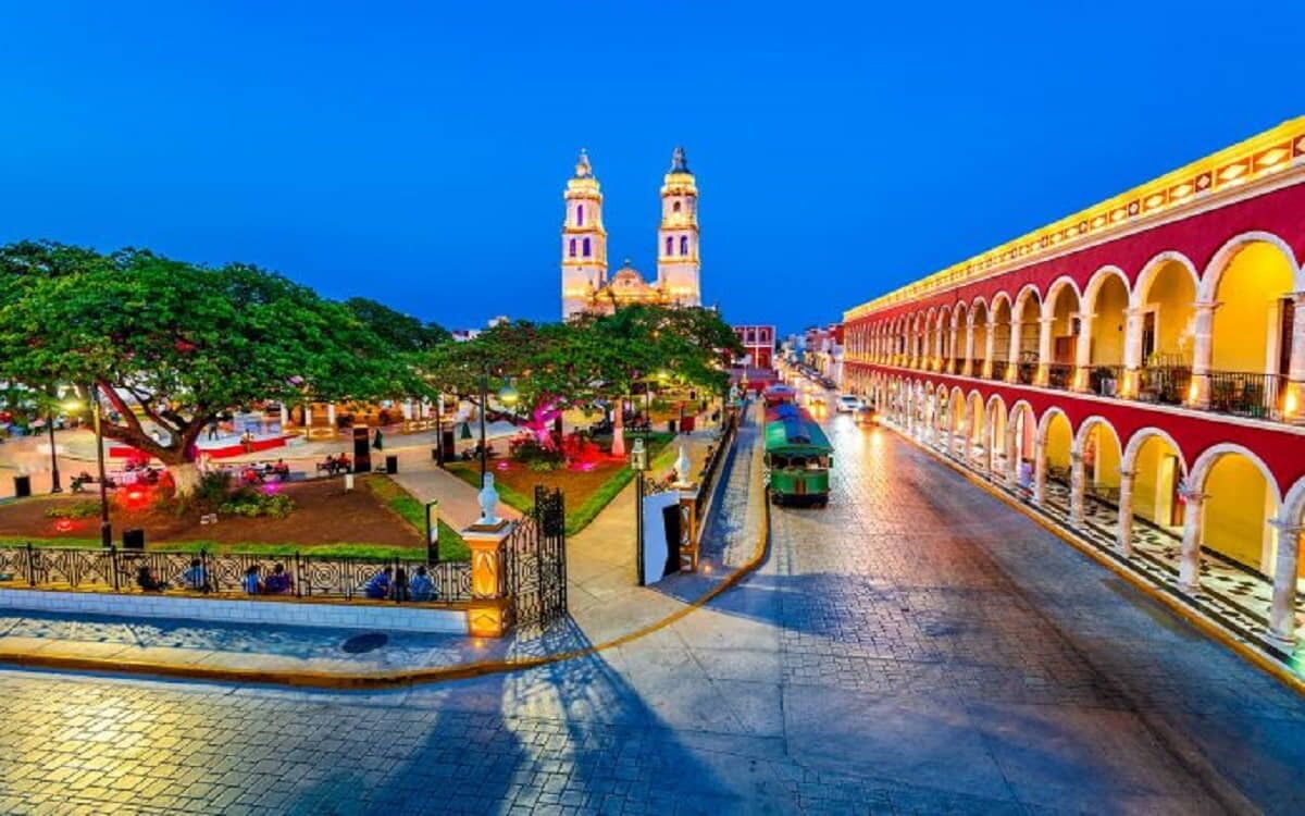Campeche en el olvido.