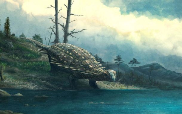 Hylaeosaurus armatus, el lagarto del bosque.