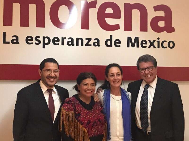 Morena se desmorona