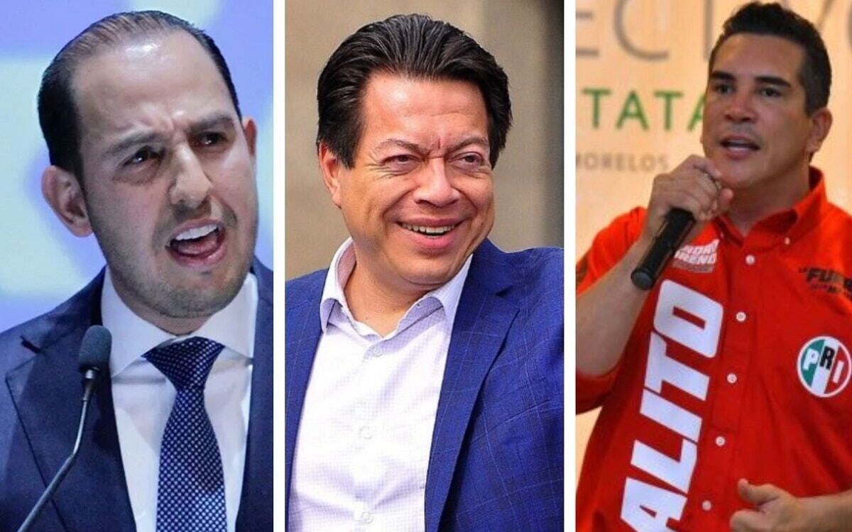 Los pinches partidos.