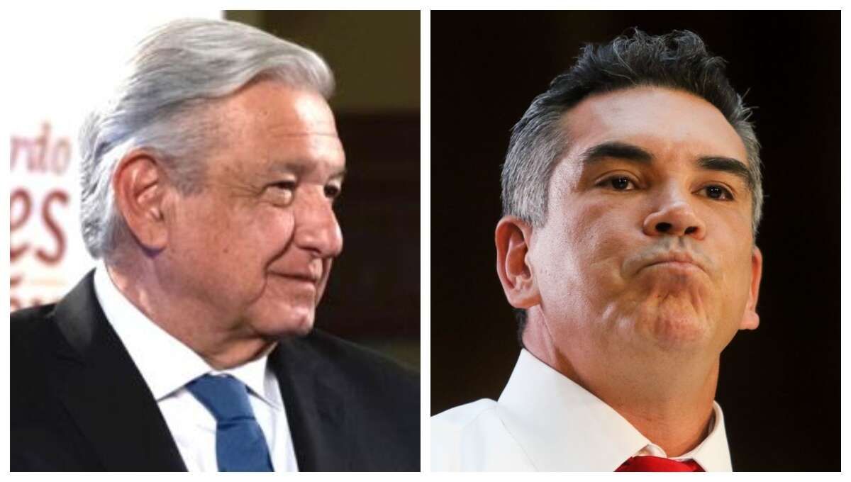 AMLO y Alito Moreno