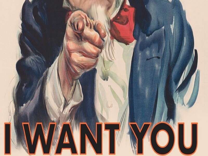 I want you...