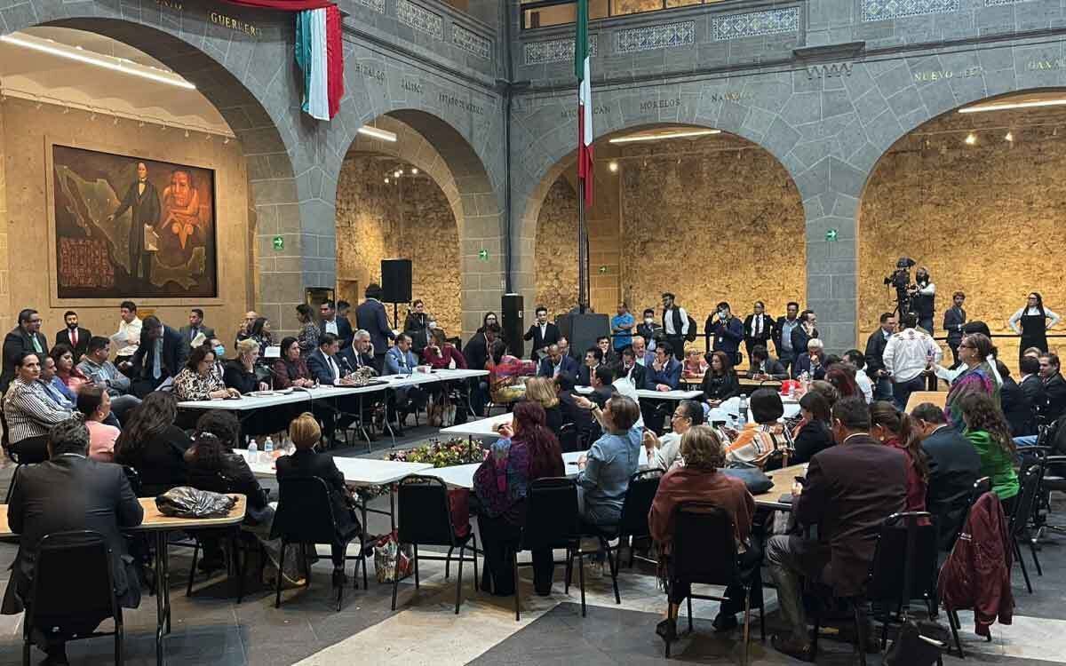 No cesan los trastupijes legislativos