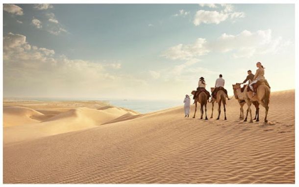 Desierto, matrimonio y poligamia en Qatar.