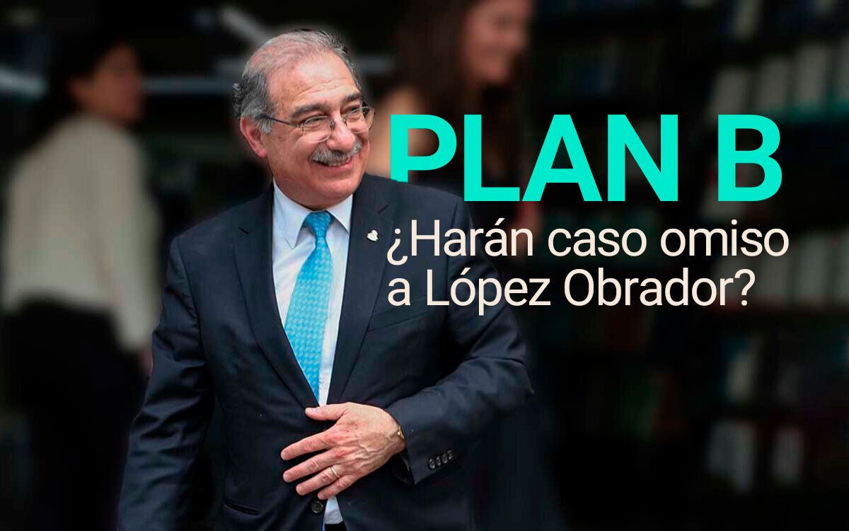 AMLO solicita a la SCJN detener la sentencia del “Plan B”