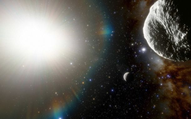 2021 PH27, el nuevo asteroide del grupo Atira