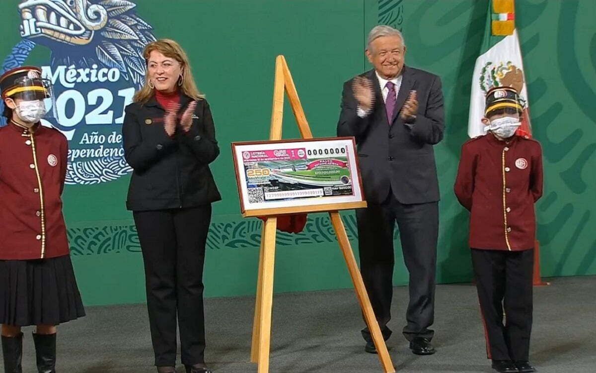 Segundo megafraude organizado por AMLO.