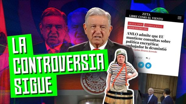 🧓🏻🇺🇸 "La controversia sigue" - #AMLO